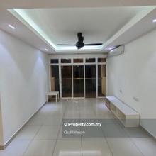 Partly Furnished Dwiputra residences, presint 15, Precint 15 Putrajaya