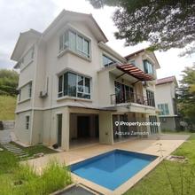 Below Market 3 Storey Bungalow, Kayangan Height Seksyen U9, Shah Alam
