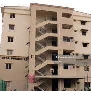 Desa Pinang 1, 614sf, High Floor, 3 Bedrooms, Near Karpal Singh Drive 
