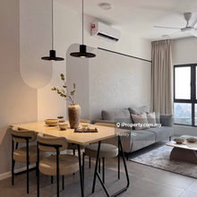 Fully Furnished, New Renovated, Near LRT station
