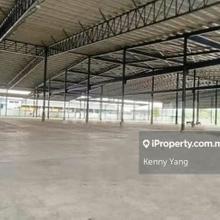 Bukit Jelutong Warehouse For Sale