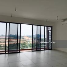 New house, face south and nice view, spacious layout with balcony