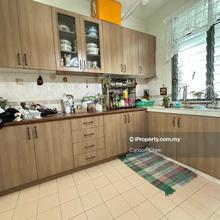 1060 Sqft,  Very well kept, move in condition, Partial furnished