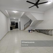 Double Storey Terrace  For Rent 