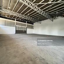Pknk Taman Ria Jaya 1.5 Storey Semi D Corner Factory For Sale 