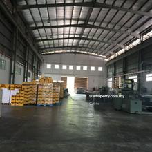 Freehold Puchong Detached Factory, Strategy location