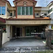 Built-in Kitchen Cabinet, Good Condition, Good Location, Menglembu