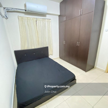 Puchong condo for rent fully furnished 