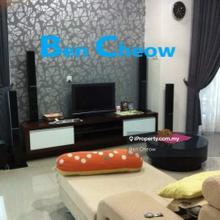 Fully Furnished And Renovated Bungalow in Juru Height For Sale