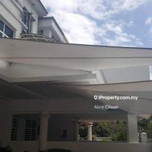 3 Storey Terrace at Chee Seng Garden in Tanjung Bungah For Sale