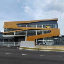 Nilai New Factory Semi/ Detached Factory For Rent