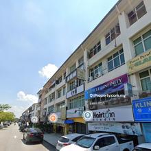 Gf & 1f Corner Raja Uda Shop Lot Butterworth