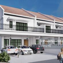 Butterworth 2 storey terrace New Project big land