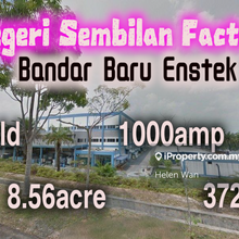 Negeri Sembilan 8.56acre Freehold Factory Bandar Baru Enstek