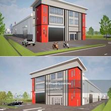 Taman perindustrian alam jaya detached factory 