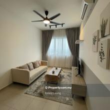 Nice fully furnished 1b1r near klia, xiamen uni, kip