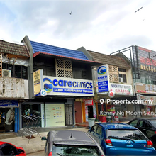 Kepong Taman Bukit Maluri 2 Storey Shop For Rent