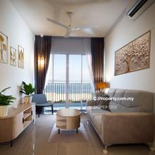 Zen 6, Gelugor for rent, 1050sqft, 3 bedrooms, Queensbay