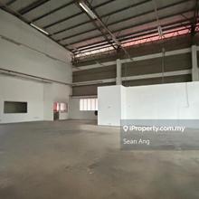 Limited big land size, Detached (bungalow) factory For Rent