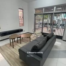 Skudai impian Emas Double Storey Semi-D Renovated Unit For Rent