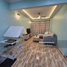 Full Loan, Full Renovation, Sri Putra Apartment, Kulai.