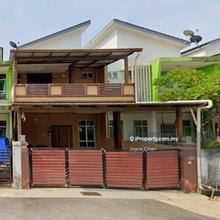 Freehold 2 Storey Terrace House - Taman Seri Akasia, Penang