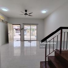 Partially furnished 4 rooms and short walk to shops and banks 