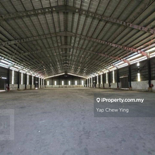 Cheap Rm1.30psf! 2.3acre! 600amp! Cf! Detached Factory Telok Gong Klan