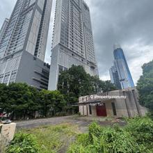 Commercial land with single storey building at Jalan Bukit Bintang