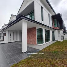 2 storey cluster house Aspira Garden Nusajaya