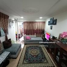 Cluster house tenanted 2 storey,  renovated 
