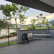 Brand New Modern End Lot, Semi D, Greenery Area, Gated Guarded