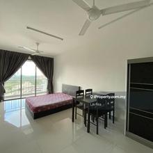 Teega Suites @ Puteri Harbour Nice facilities Studio Unit For Sale