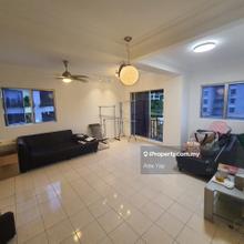 Freehold Segambut! Prima Tiara 1 Apartment! Full Loan / Low Depo