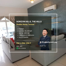 Horizon Hills Double Storey Terrace!! Rm1.28m Only!!