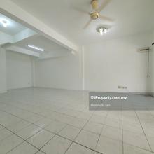 Double Storey, Freehold, 18x63sqft, Facing Open Space, Gated Guarded