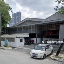 Land detached single sty factory @ Chan Sow Lin , KL