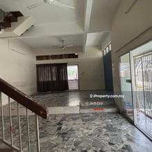 2 storey semi-d lengkok sungai dua usm 2500sf rare nice worth