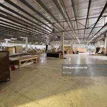 Rare Kepong Detached Factory For Rent