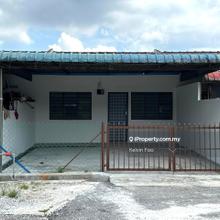 Langkap @Taman Desa Maju Perak Below Market Full Loan Newly Painted