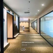 Puchong Partial Furnished Corporate Office For Rent 