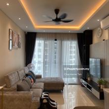 Kepong Mizumi Residences walk to lake high floor facing pool view