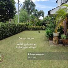 Good corner house with spacious garden for sale