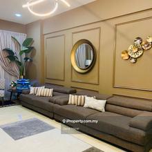 Villa Wangsamas,1267sf,3 Rooms,Fully Furnished,near LRT