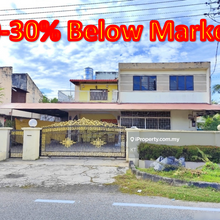 Below Market Value; 2 Sty Bungalow @ Pekan Baru Lpc, Teluk Intan