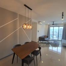 Fully furnished 3bed 2bath 2cp with unblocked open view