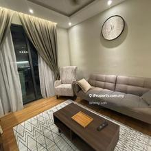 Cheapest unit fully furnished with Interior design 
