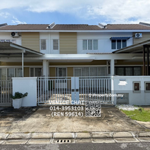 Double Storey Terrace Intermediate House For Rent in Miri