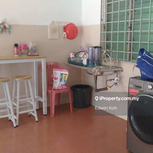 Double storey house partly furnished 