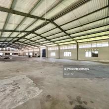 Tampoi Light Industrial Factory / Big Extra Land